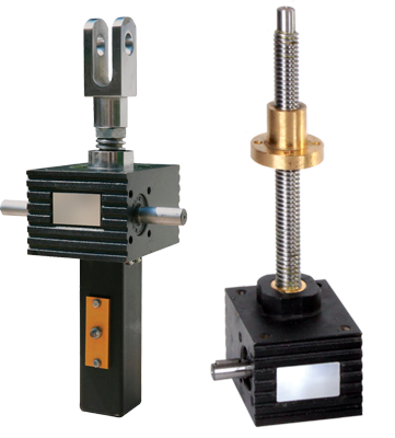 Винтовые домкраты
